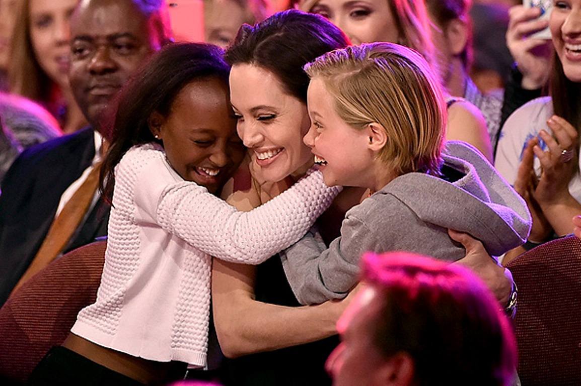Анджелина Джоли: «Я никогда не хотела иметь детей»
