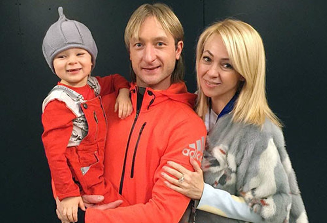 Трехлетний сын Евгения Плющенко заработал свой первый миллион