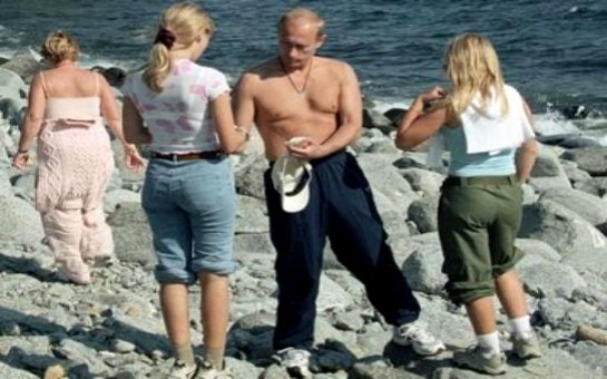 Путин дочери