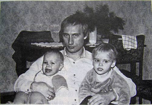 Путин дети