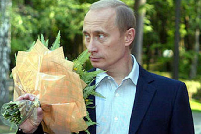 Путин женился второй раз