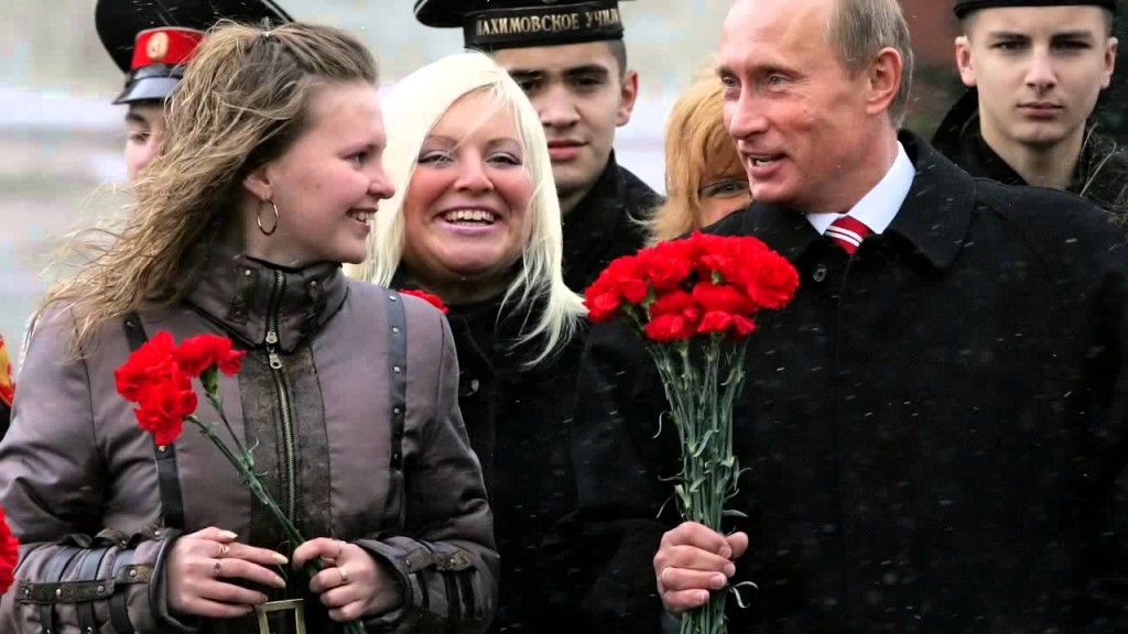 Путин женился второй раз 2015 фото