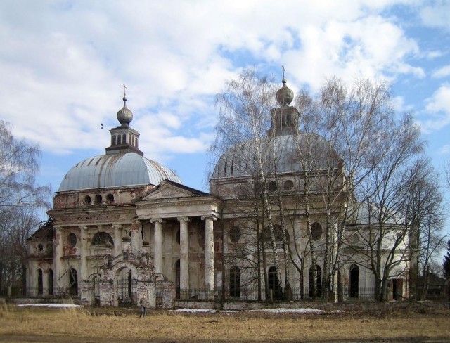 36309001 Заброшенный храм Казанской иконы Божией Матери