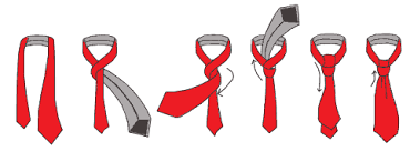Как правильно завязать галстук пошагово самый простой способ - «полу-винздор»