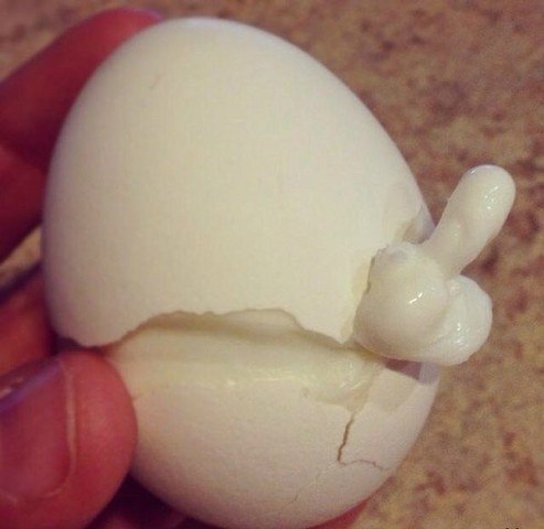 как варить яйца чтобы они хорошо чистились