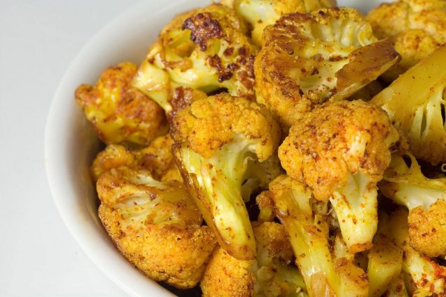 525 как приготовить цветную капусту вкусно на сковороде пошаговый рецепт