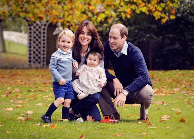The Cambridges Family Photo