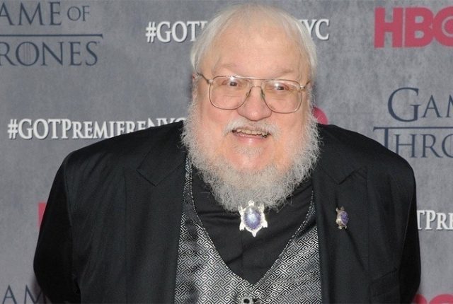 Джордж Мартин напишет «Ветры зимы» Джордж Мартин напишет «Ветры зимы»
