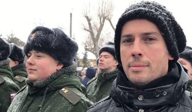 Галкина забрали в армию Галкина забрали в армию