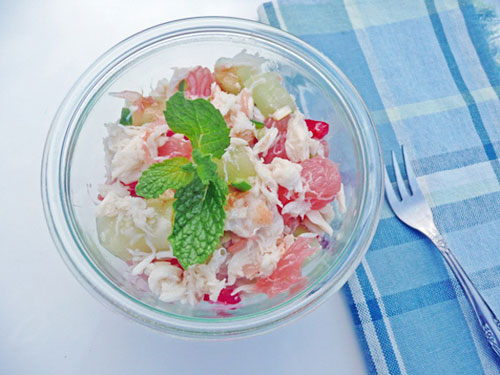Салат с горбушей рецепт с фото очень вкусный