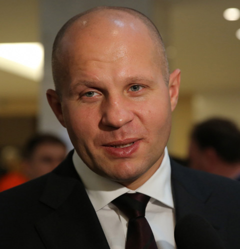 Фёдор Емельяненко стал отцом Фёдор Емельяненко стал отцом