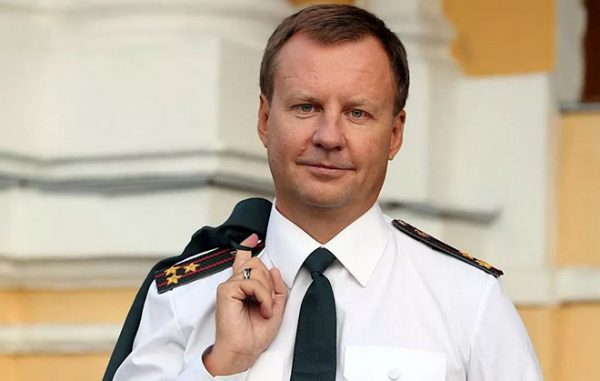 Денис Вороненков в военной форме
