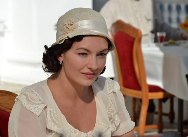 Ольга Павловец снялась в сериале «Стилет-2»