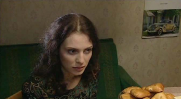 Радевич сыграла небольшую роль в сериале «Фаворский»