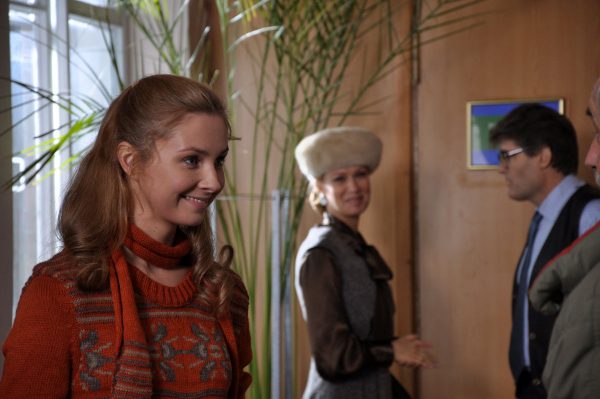 В 2014 году Радевич получает главную роль в сериале «Дом с лилиями»
