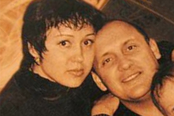 Певец Стас Михайлов с первой женой