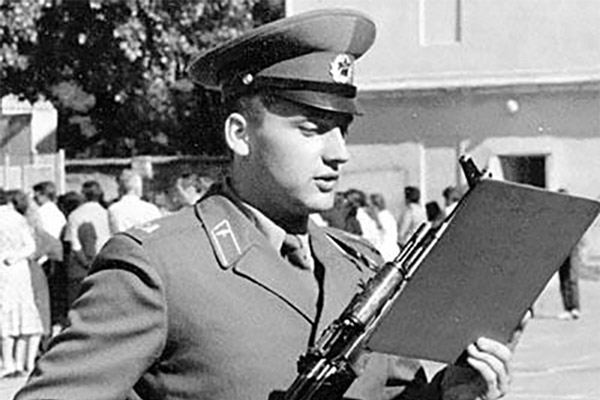 Стас Михайлов на службе в армии