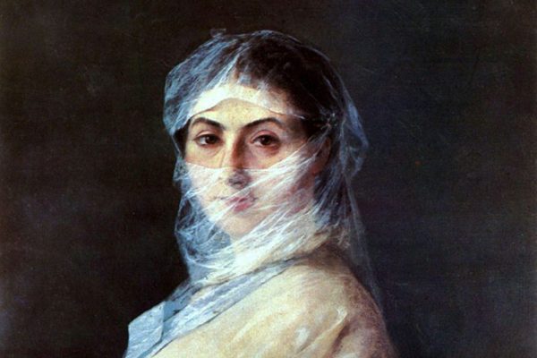 Вторая жена художника Анна Саркизова