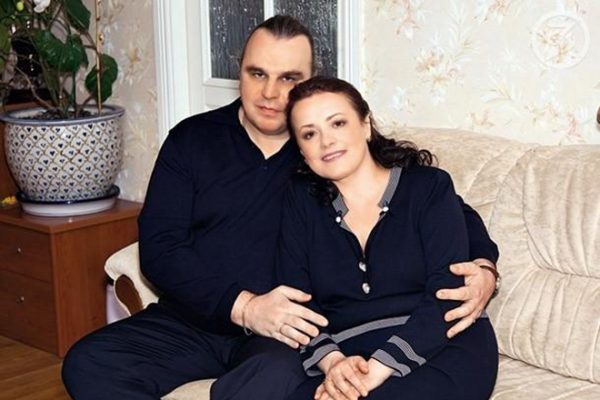 Елена Цыплакова с мужем Павлом Щербаковым