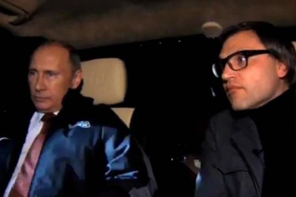 Вадим Такменев и Владимир Путин