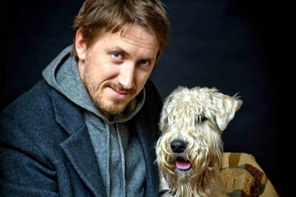 Кирилл Кяро со своей собакой