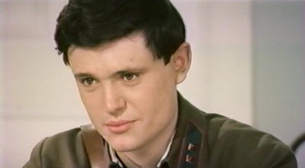Юный Борис Васильевич Токарев