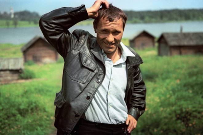 Легендарный писатель и актер Василий Шукшин