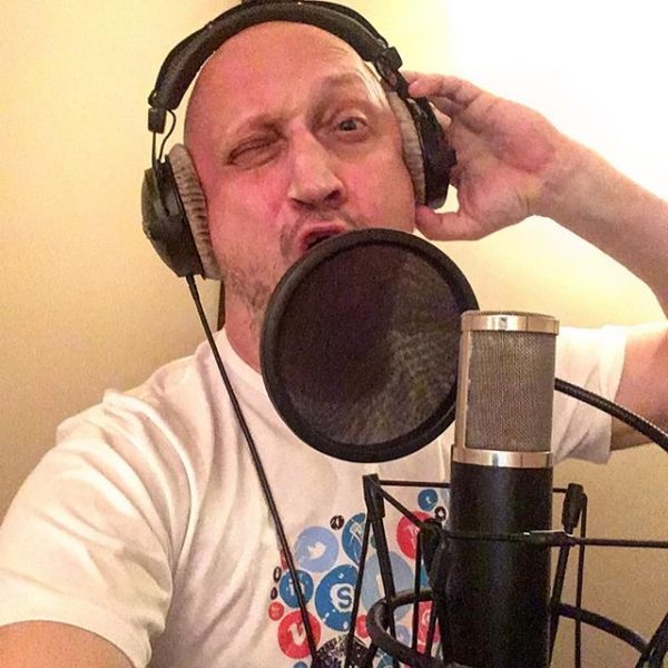 Гоша Куценко записывает в студии новый хит