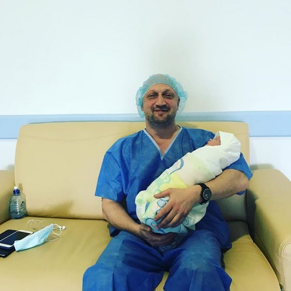 Гоша Куценко стал отцом в третий раз