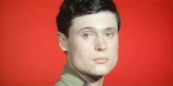 Борис Васильевич Токарев в молодости