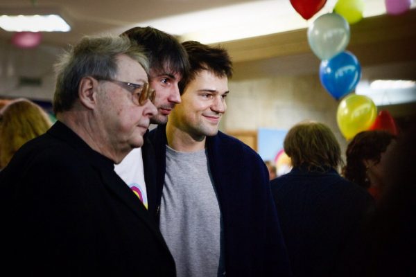 Козловский Валерий Иванович с сыном Данилой