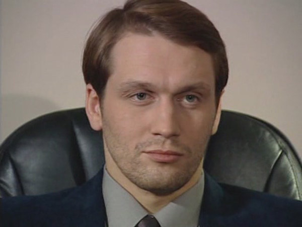 Актер Павел Новиков в начале карьеры