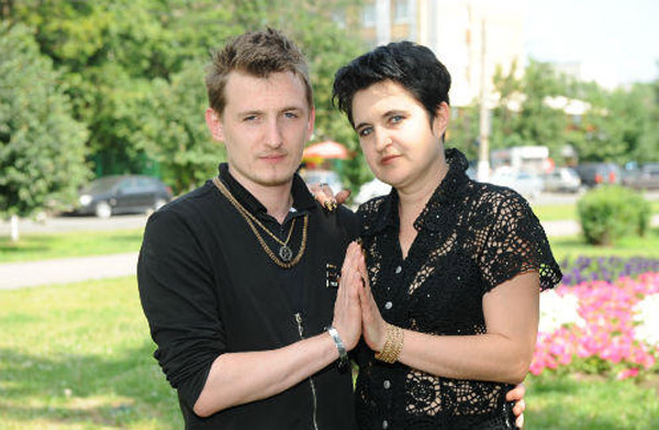 Влад Кадони со своей мамой Еленой Галуновой