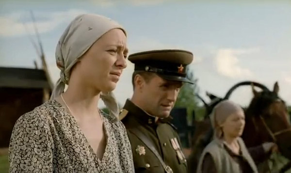 Алла Казакова в фильме "Время собирать камни"