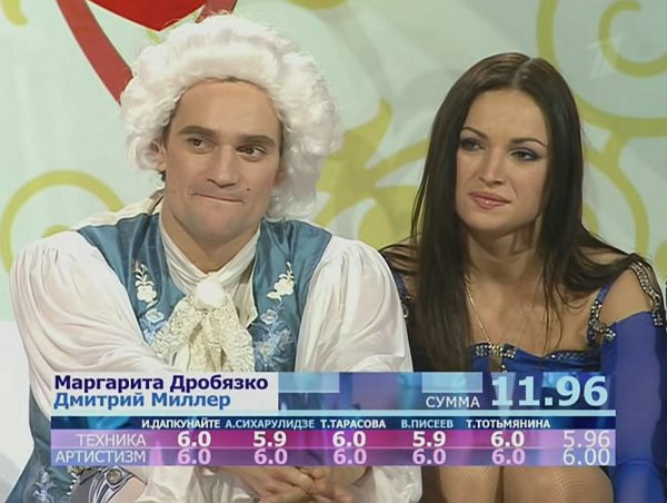 Дмитрий принимал участие в шоу «Ледниковый период»