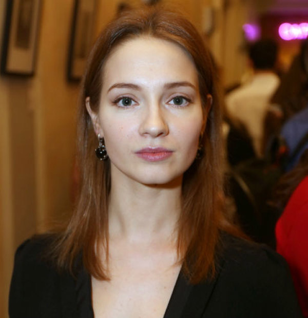 Российская актриса Мария Луговая