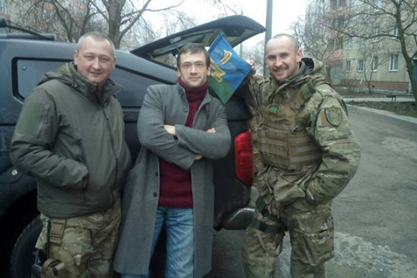 Анатолий Пашинин в составе батальона "Азов"
