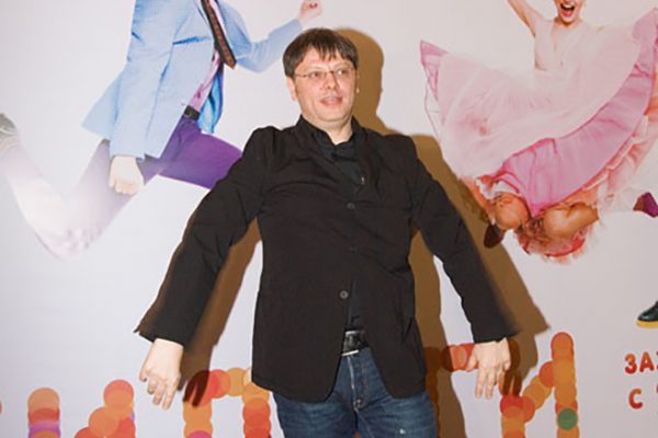 Валерий Тодоровский на премьере фильма "Стиляги"