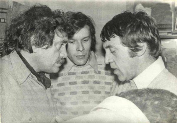 Василий Аксенов и Владимир Высоцкий