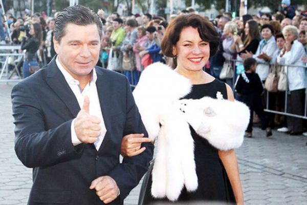 Сергей Маховиков с женой актрисой Светланой Шахворостовой