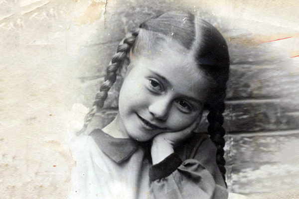 Ирина Мирошниченко в детстве