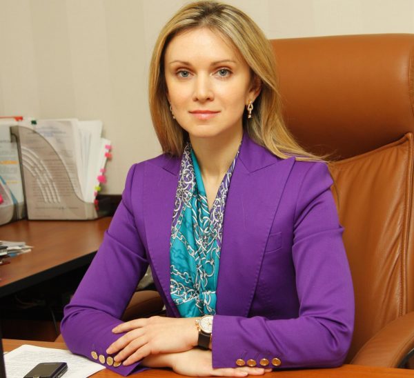 Мухтасарова Татьяна была назначена первым заместителем руководителя Департамента здравоохранения