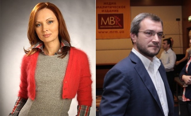 Елена Ксенофонтова и Илья Неретин