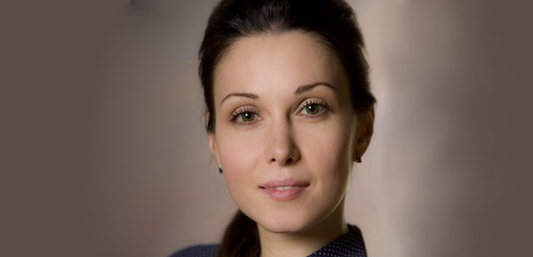 Актриса Александра Урсуляк