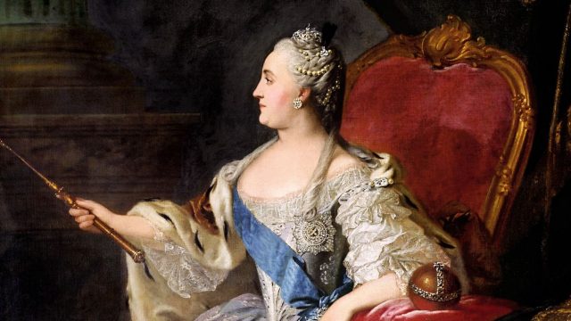 min Екатерина Великая: личная жизнь