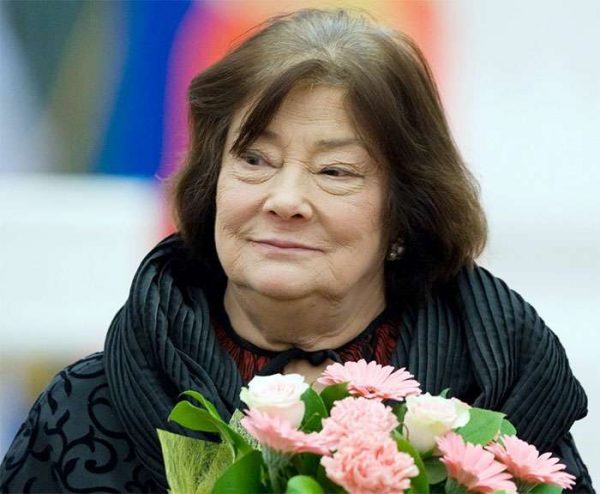 Легендарная актриса Татьяна Самойлова 