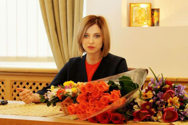 Полонская Наталья получила награду от Владимир Путина "За верность долгу"