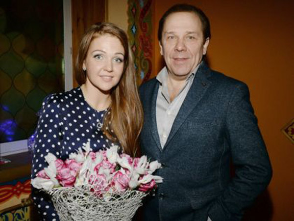 Владимир Девятов с дочерью Екатериной