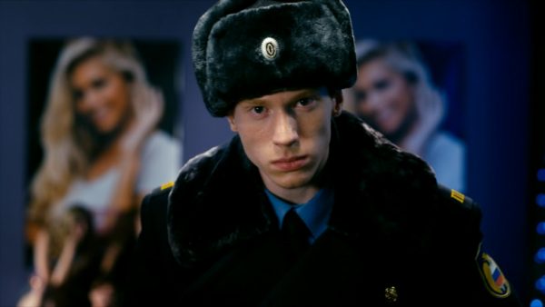 Никита Пресняков на съемках фильма "Елки 2"