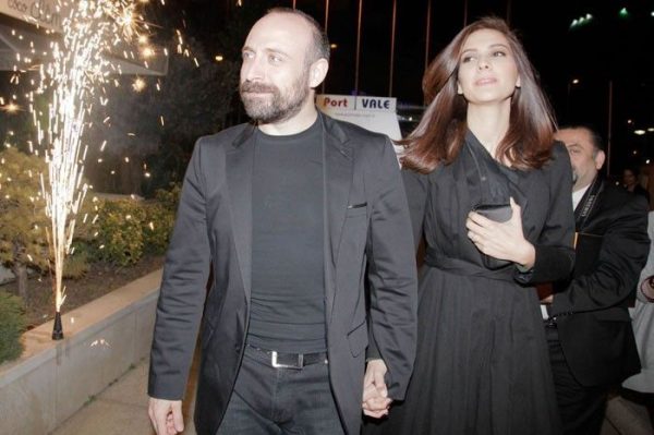 Халит Эргенч и Бергюзар Корель не подтверждают слухи о своем разводе
